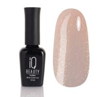 IQ Beauty Камуфлирующее базовое покрытие с шиммером каучуковое с кальцием Нюд & Золото