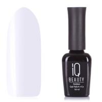 IQ Beauty Каучуковый гель-лак с кальцием, (101 super white)