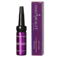 BROWN хна для бровей EkkoBeauty