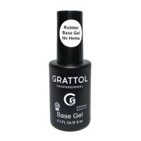 База каучуковая Rubber Base No Hema Grattol