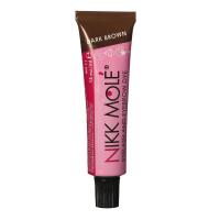 Краска для бровей и ресниц Nikk Mole - темно-коричневый