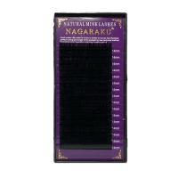 Ресницы Nagaraku D 0,10 (14мм) на лентах 