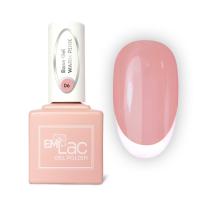 E.MiLac Base Gel Теплый розовый