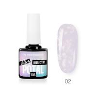 Гель-лак TNL White Potal № 02 – холодно-розовый