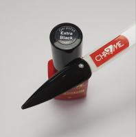 Гель-лак CHARME Extra black - черный