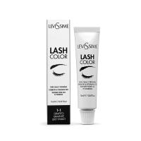 Levissime №1.1 Графит Краска для бровей и ресниц Lash Color 15 мл 