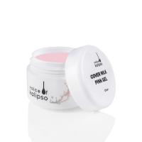 Cover Milk Pink Gel - Гель для наращивания ногтей молочный розовый