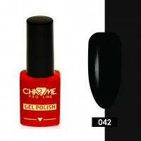 Гель-лак CHARME 042 - черная ночь