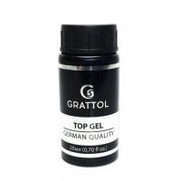Топ без липкого слоя No Wipe Top Gel Mirror Grattol