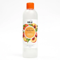 VITAMILK  Шампунь для волос Персик, зерна какао и миндаля серии Super nature 500 мл
