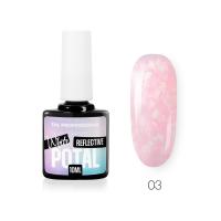 Гель-лак TNL White Potal № 03 – сливочно-розовый