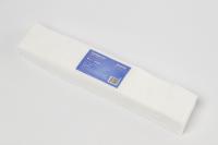 Салфетка одноразовая 8*40 спанлейс белый White line №100шт пачка