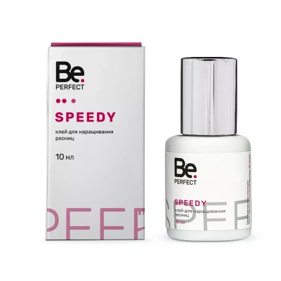 Клей для наращивания ресниц Speedy (10 мл,коробочка), Be Perfect