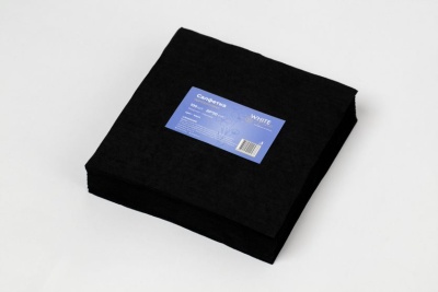 Салфетка White line 20*20 пачка Black спанлейс (№100шт)