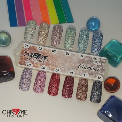 Гель-лак CHARME Glamour 07