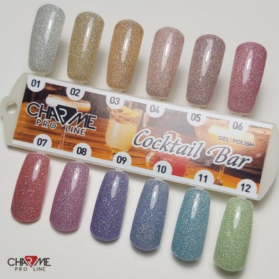 Гель-лак CHARME Cocktail Bar 09