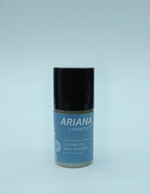 Основа под лак с тальком ARIANA cosmetics 