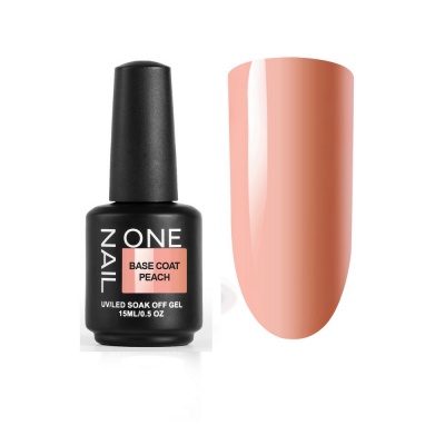 Base Coat Peach OneNail