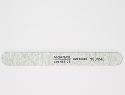 Пилка ARIANA cosmetics для искусственных ногтей 180/240