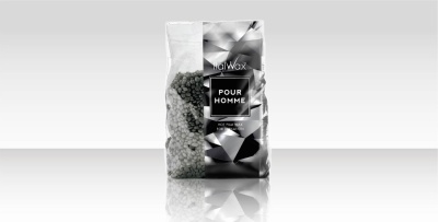 Воск горячий (пленочный) ITALWAX POUR HOMME мужской гранулы 500гр