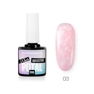 Гель-лак TNL White Potal № 03 – сливочно-розовый
