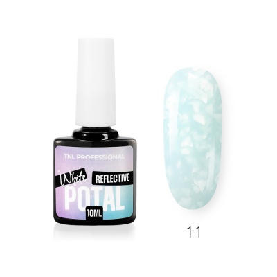 Гель-лак TNL White Potal № 11 – нежно-бирюзовый