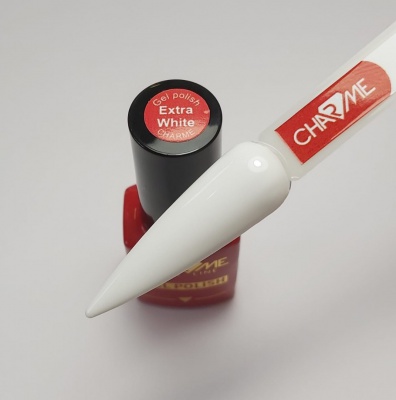 Гель-лак CHARME Extra white - белый