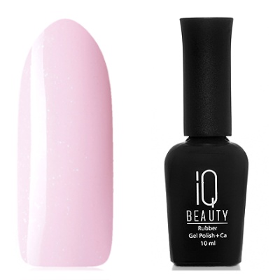 IQ Beauty Каучуковый гель-лак с кальцием 019