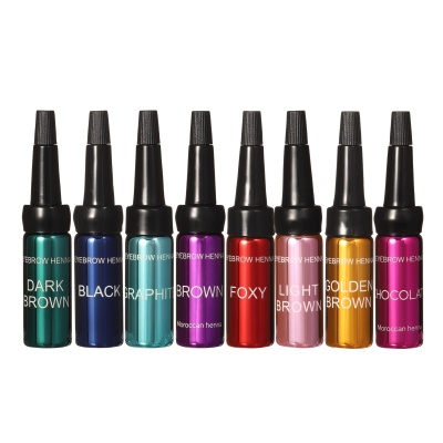 Набор хны из 8-и оттенков EkkoBeauty
