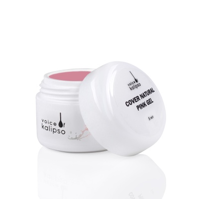 Cover Natural Pink Gel - Гель для наращивания натуральный розовый