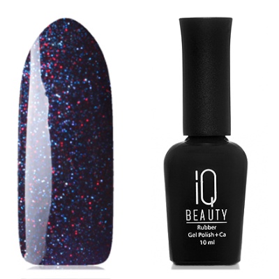 IQ Beauty Каучуковый гель-лак с кальцием 073