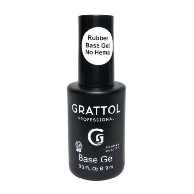 База каучуковая Rubber Base No Hema Grattol