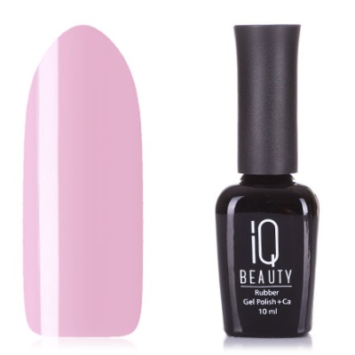 IQ Beauty Каучуковый гель-лак с кальцием, (097 Delicate Delicate)