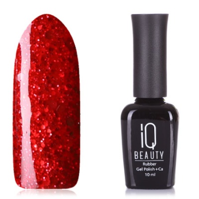 IQ Beauty Каучуковый гель-лак с кальцием GO HOLLYWOOD True Love