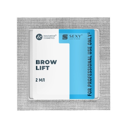 Саше с составом #1 для долговременной укладки бровей BROW LIFT, 2мл