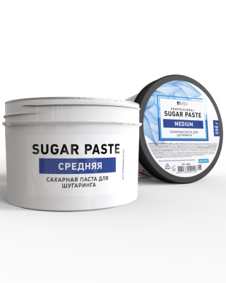 Сахарная паста для шугаринга «Sugar». 550 гр.  Средняя