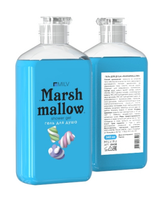 Гель для душа «Marshmallow». 340 мл.