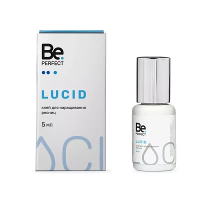 Клей для наращивания ресниц Lucid (5 мл,коробочка), Be Perfect