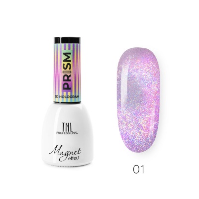 Гель-лак TNL Prism № 01 – disco-lilac 