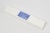 Салфетка одноразовая 8*40 спанлейс белый White line №100шт пачка