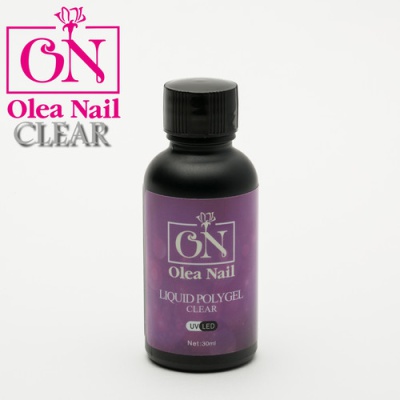 Полигель жидкий Olea Nail 30ml Clear