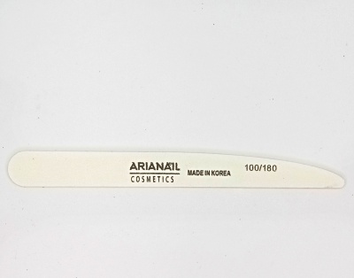 Пилка ARIANA cosmetics тонкая 100/180