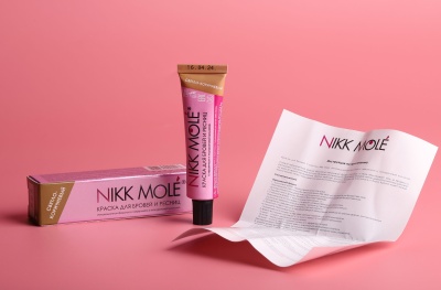 Краска для бровей и ресниц Nikk Mole - светло-коричневый