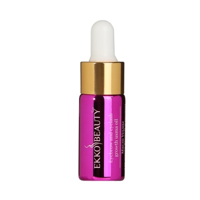 Масло для бровей и ресниц Pink EkkoBeauty
