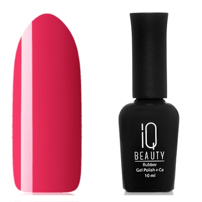 IQ Beauty Каучуковый гель-лак с кальцием 012