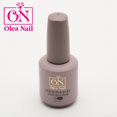 Полигель жидкий OleaNail 15ml Pink