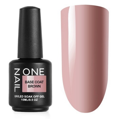 Base Coat Brown OneNail 