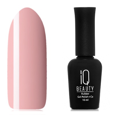 IQ Beauty Каучуковый гель-лак с кальцием 026