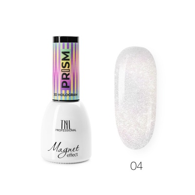 Гель-лак TNL Prism № 04 – disco-white