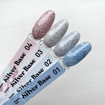 Луи Филипп камуфлирующая Rubber Base Silver № 04